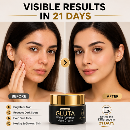 Gluta Face Whitening-Natural Glow In 22 Days
