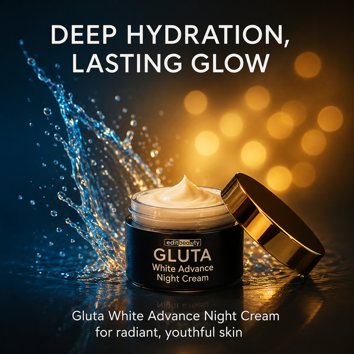 Gluta Face Whitening-Natural Glow In 22 Days