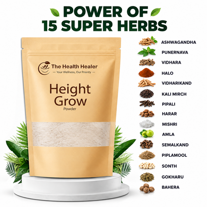 Height Grow Powder – Natural Height Growth & Bone Strength