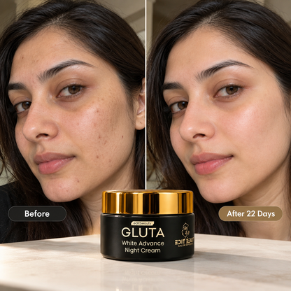Gluta Face Whitening-Natural Glow In 22 Days